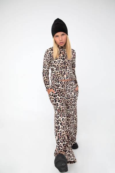 ΣΕΤ ΒΕΛΟΥΔΟ  LEOPARD PRINT