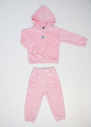 ΡΟΖ ΣΕΤ ΒΕΛΟΥΔΟ ΜΕ ΚΟΥΚΟΥΛΑ 1-6 χρονων