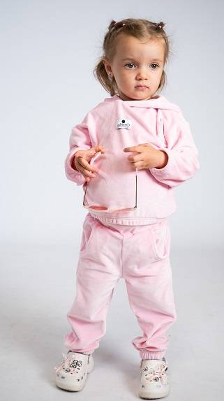 ΡΟΖ ΣΕΤ ΒΕΛΟΥΔΟ ΜΕ ΚΟΥΚΟΥΛΑ 1-6 χρονων